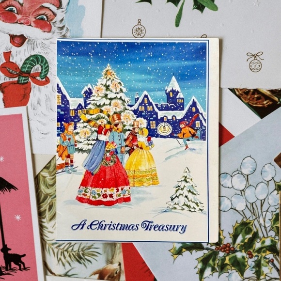 A Christmas Treasury Holiday Book - Picture 2 of 6